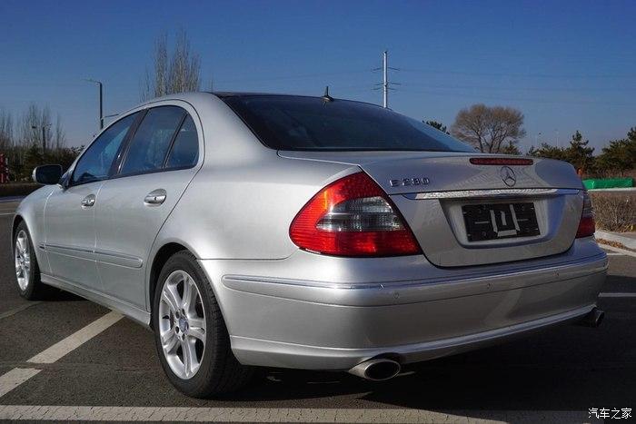 第二个梦想奔驰w211e280今天终于圆了最漂亮的银色