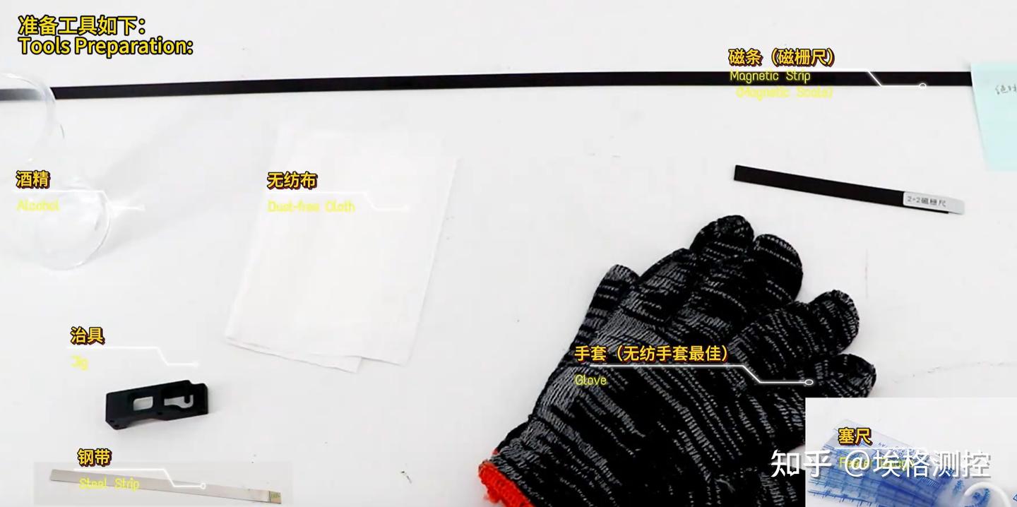 磁栅尺(磁条)那些事儿:贴装使用指南 - 知乎