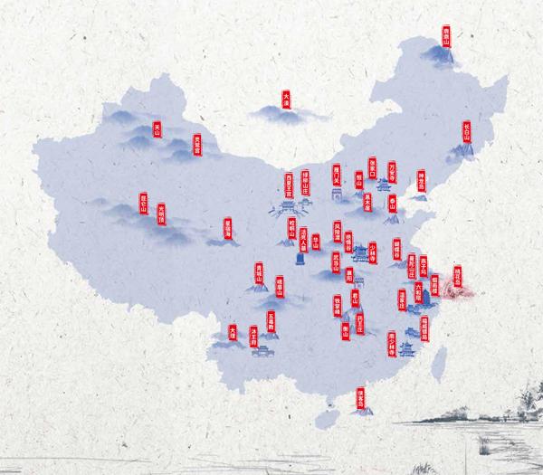 金庸武侠里有哪些值得一去的地方