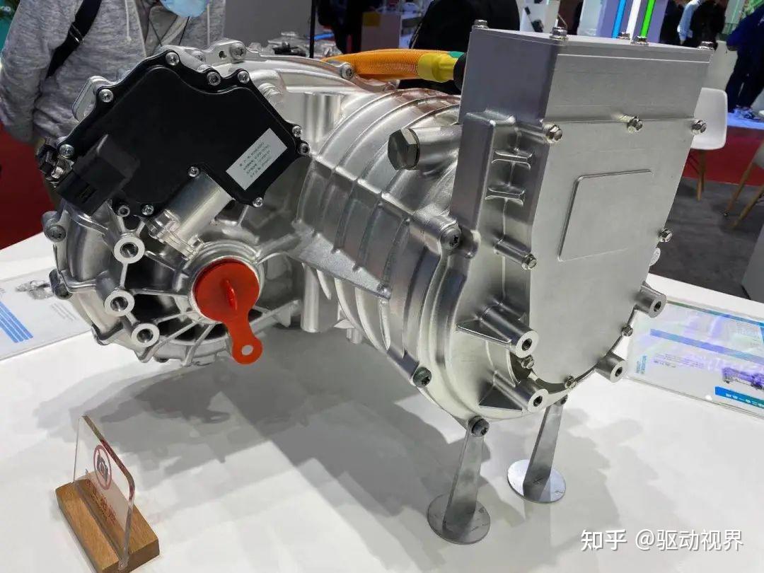 Sagw 2021上海车展电驱产品解读-05-上汽变速器SAGW、电装DENSO、日立Hitachi、绿传 - 知乎