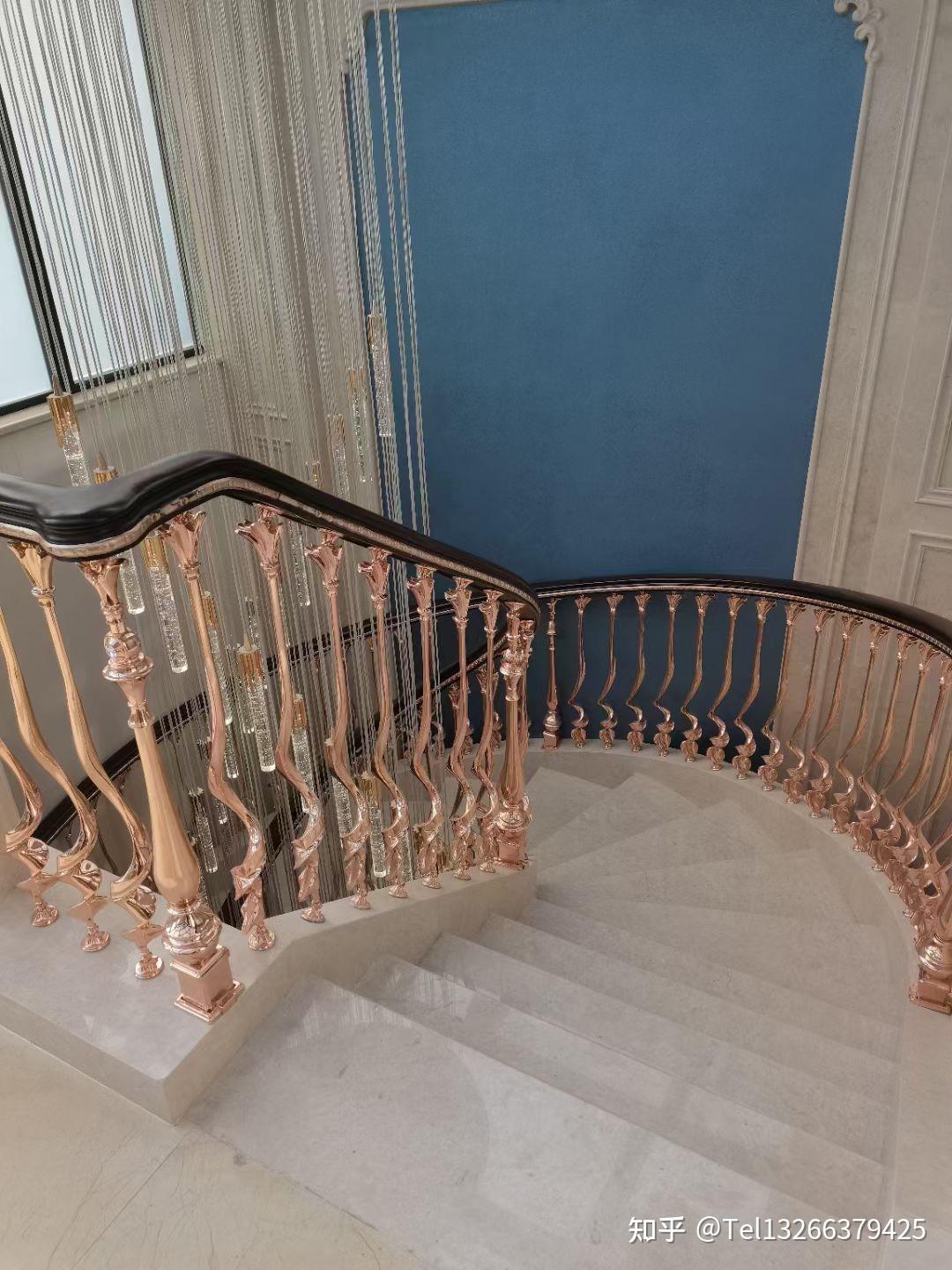 有很多人对自己家的楼梯扶手安装并不是很满意,是什么原因导致的呢?