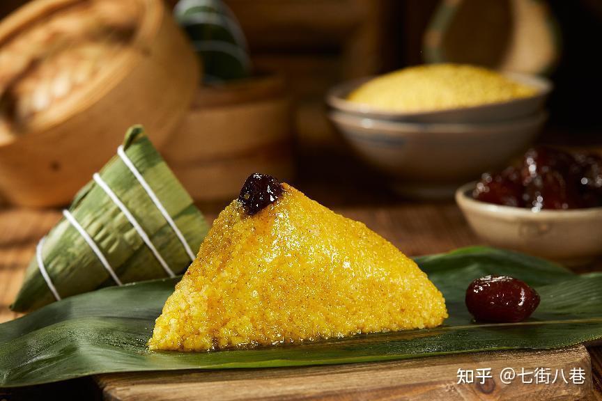 七街八巷:古代粽子竟不是糯米做的? - 知乎