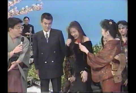 迷妹工藤静香 1990年初与菅原文太会面 哔哩哔哩 Bilibili