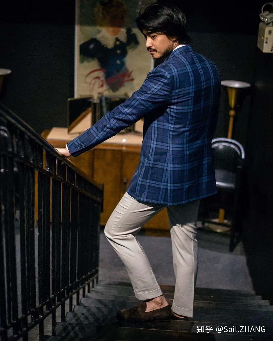 blazer配什么裤子最好有链接或图