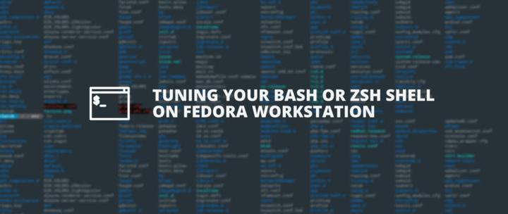 fedora-bash-zsh