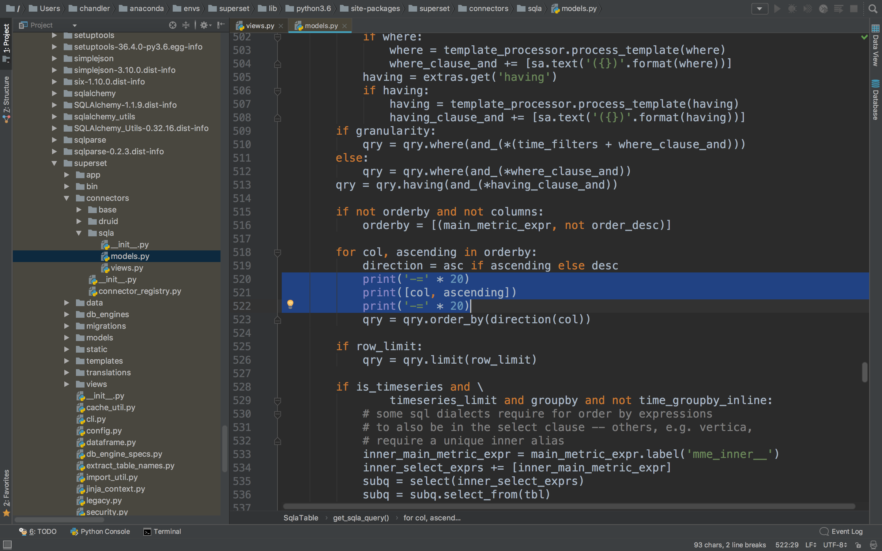 sparksql数据分析项目数据可视化