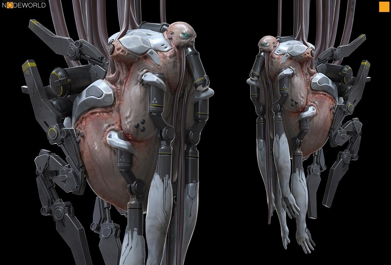 科幻作品中的机体造型设计是否已经形成严谨化的理论体系?