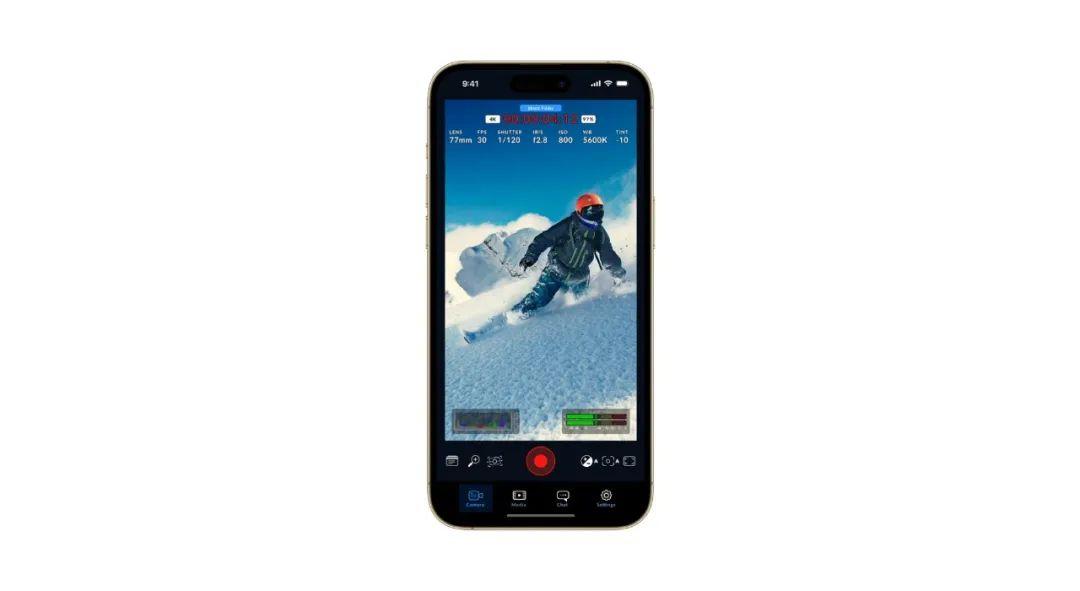 Blackmagic Camera App blackmagic camera app