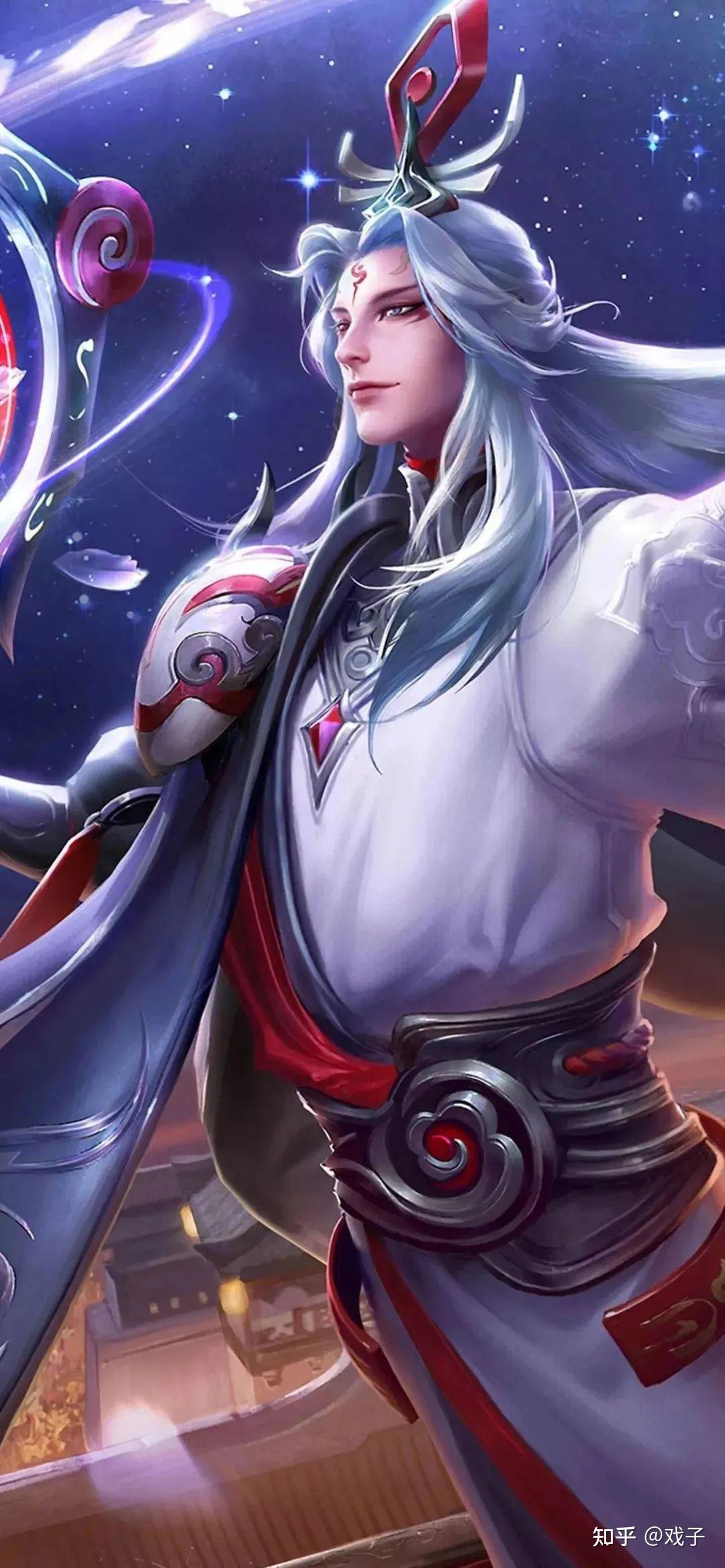 王者荣耀里有哪些绝美的壁纸？ - 知乎