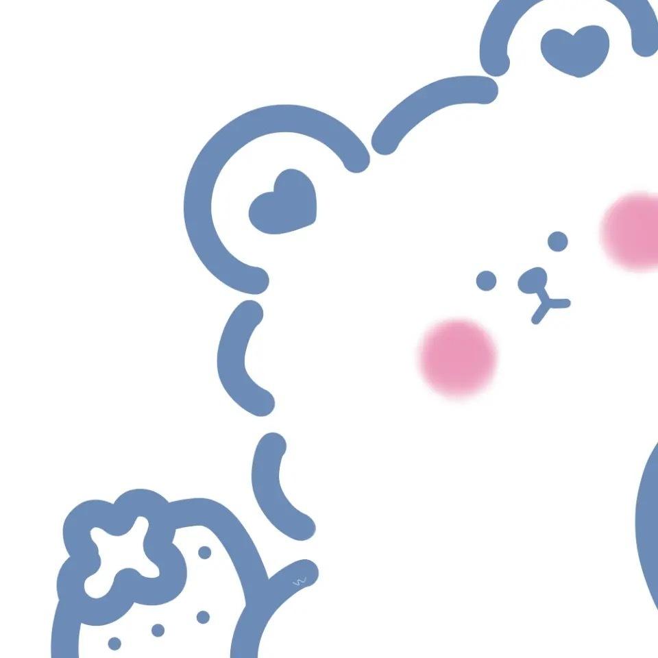 有什么简单可爱的小熊头像