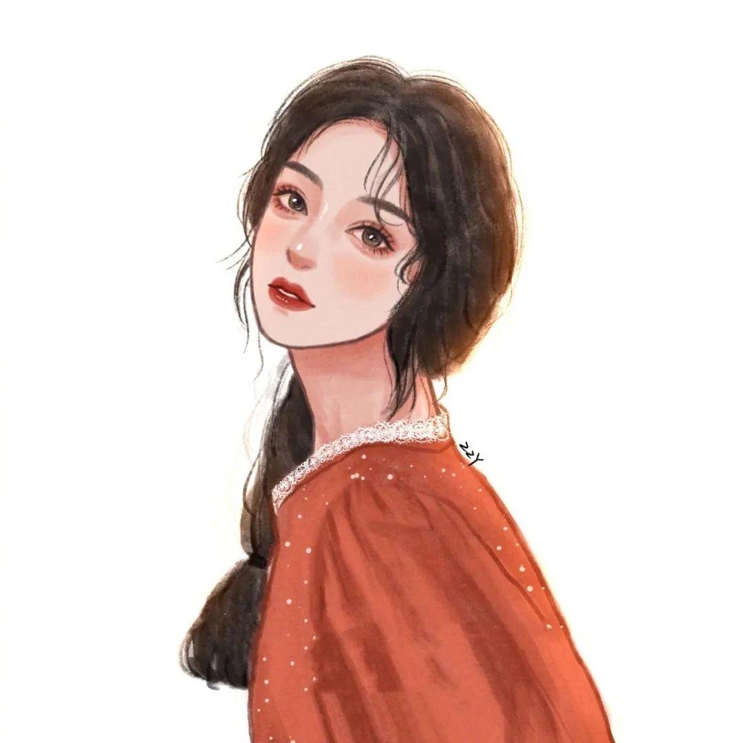 100张超级好看的女生头像-超好看女生头像 漫画