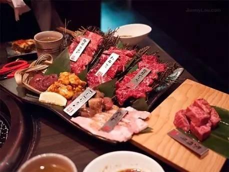 カルビ ホルモン 日本烤肉店的菜单上都写了啥 知乎