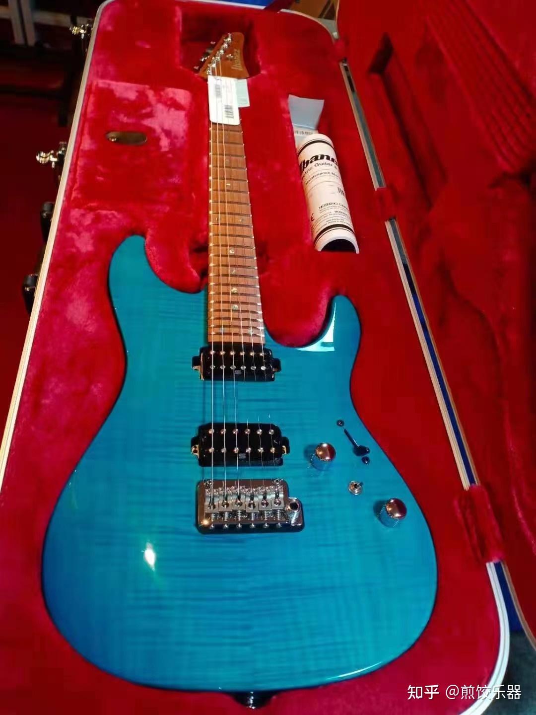 超热门电吉他ibanezaz全系列解析使用体验分享