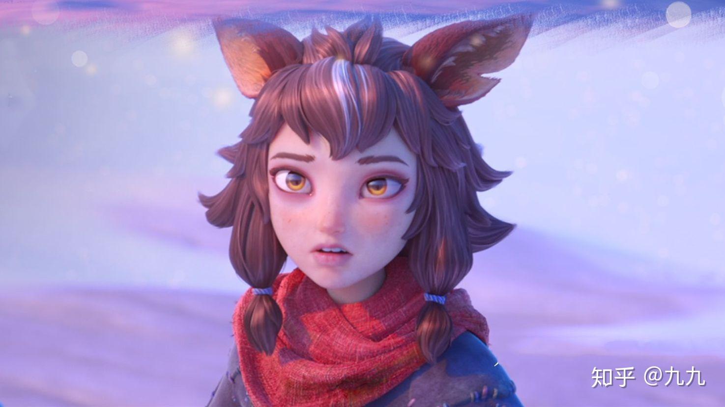 结尾部分姜子牙为了断了这锁,不让讨伐九尾时伤了小九,也没问小九同不