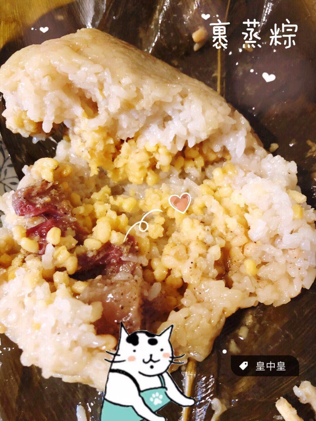 关于端午的粽子，我有话要说。