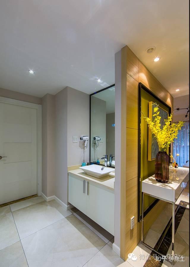 入户门正对主卧门,无玄关,怎么装修?