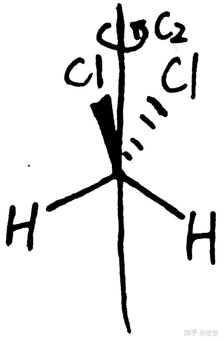 二氯甲烷是什么点群? - 知乎