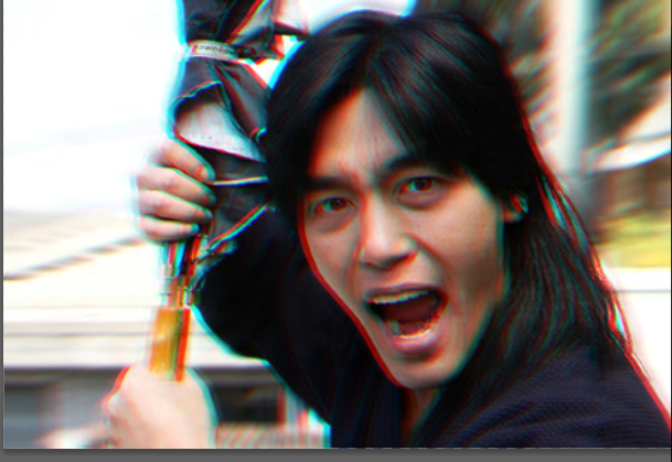 请教大神门下面最上叠加的图层效果右边两个正方形叠