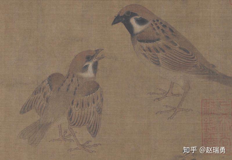 喜墨人花鸟名世的五代画家黄荃quán