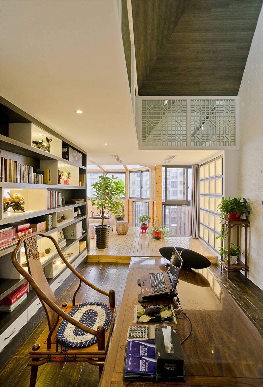 家居家具书房软装风格摆放布局位置