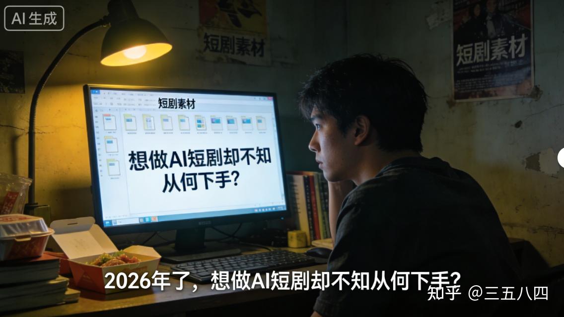 240亿赛道新机会:2026年AI短剧赚钱攻略,从制作到变现一步讲透 - 知乎