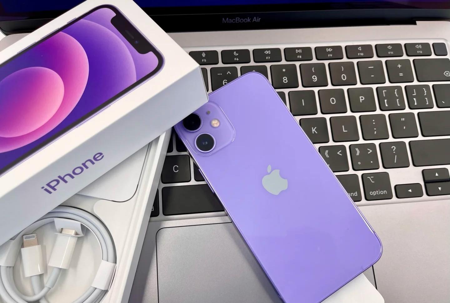 Iphone12紫色好看吗 Iphone12紫色和绿色哪个好看 苹果12紫色价格 知乎
