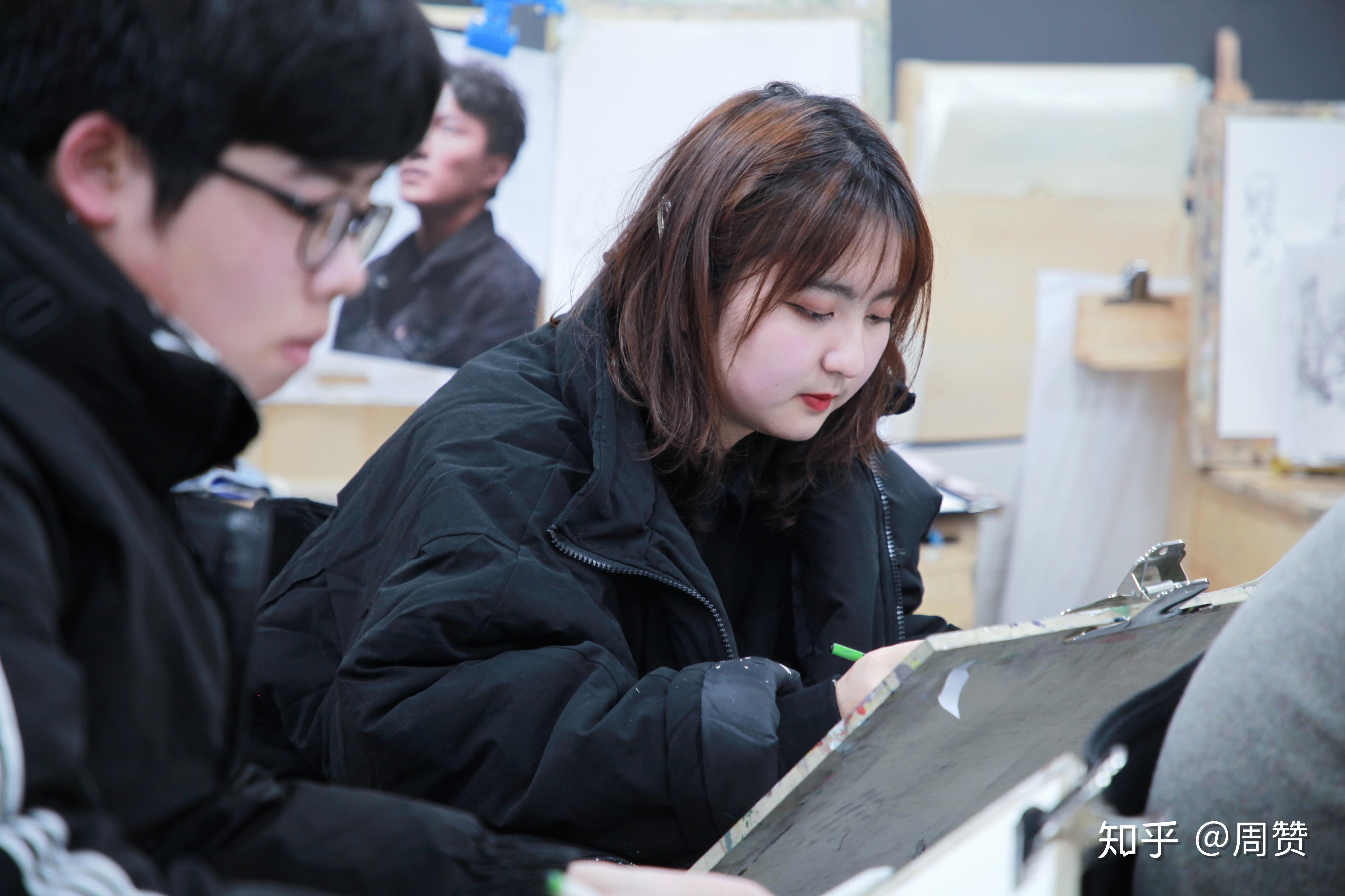 美术艺考培训选择杭州哪家画室校考联考犹豫不决