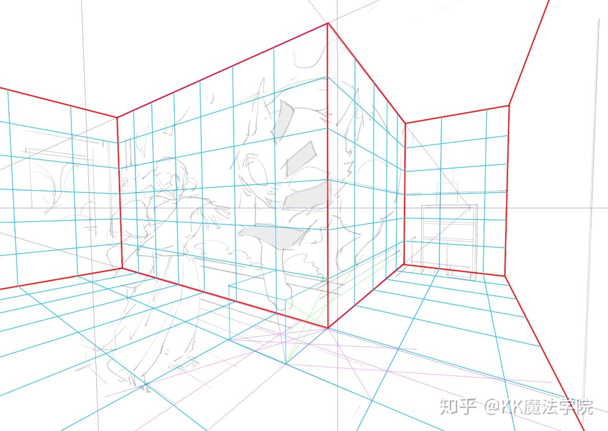 kk魔法學院優秀作業心得基礎透視與結構0009