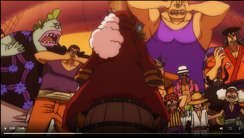 如何评价海贼王动画第969集