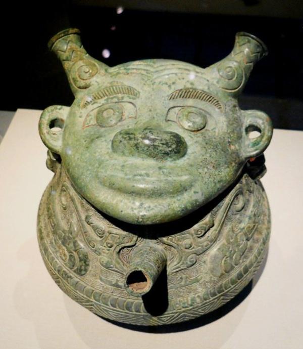 中国艺术史鉴赏】青铜器（1）夏商周：兽纹鼎、爵、尊等【多图