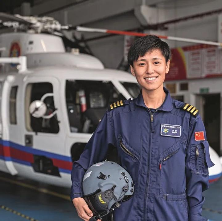 “最帅女机长”,海上救援的生命接力 - 知乎