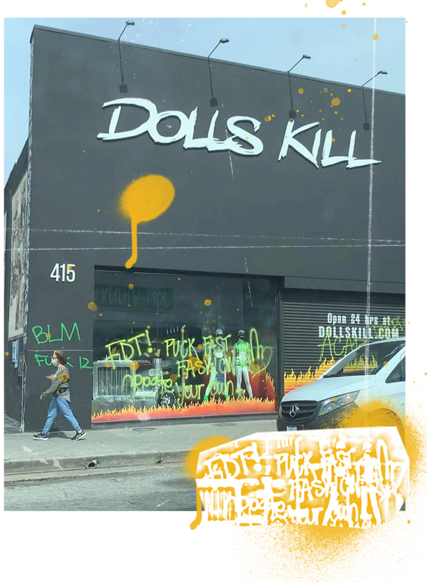 酷女孩的钱，都被Dolls Kill赚走了 知乎