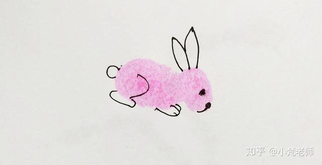 新年有新意十二生肖创意手指画孩子都喜欢