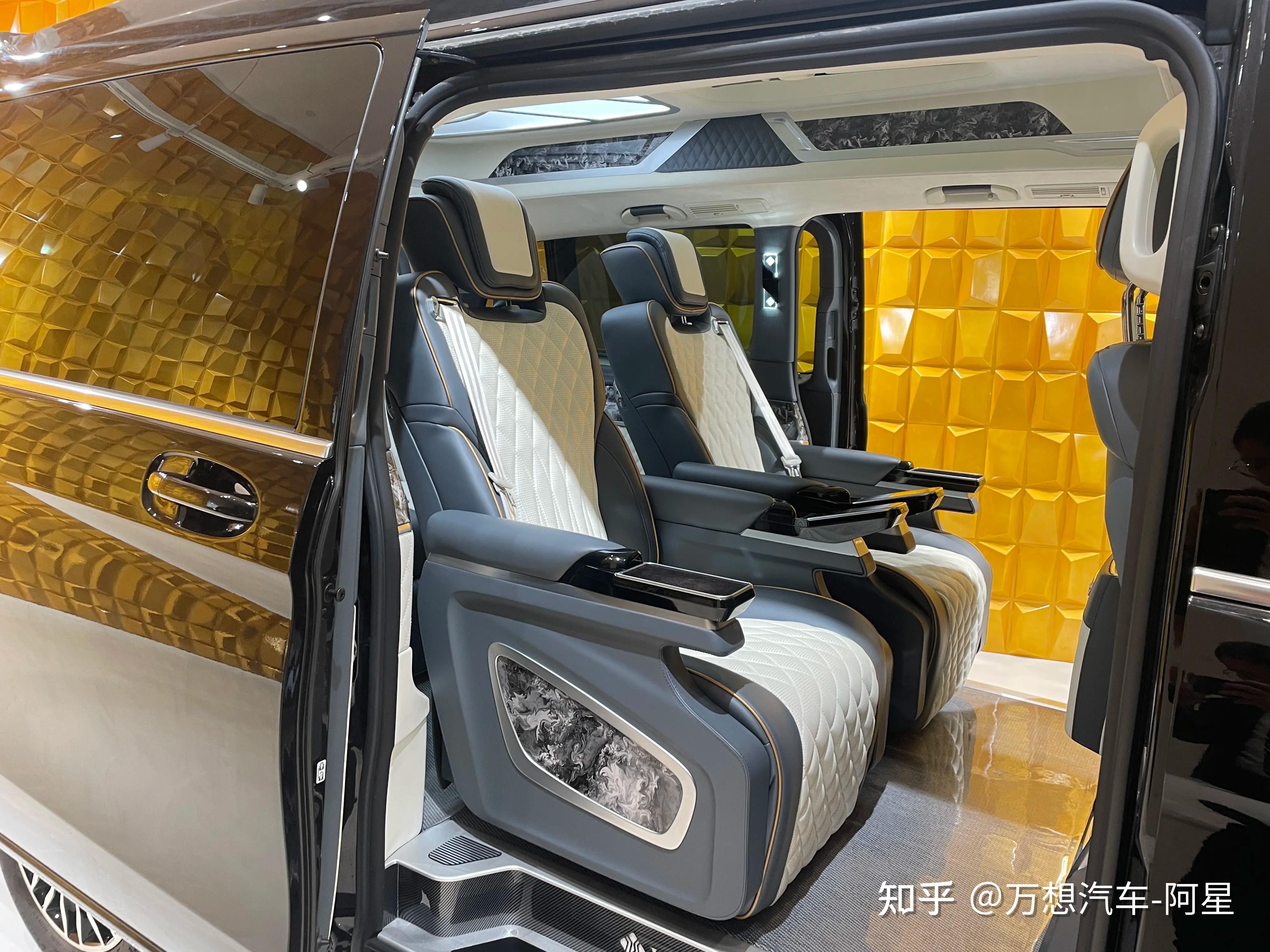 新款奔驰V260豪华商务车高顶版设计、新春特价优惠包牌包税 - 知乎