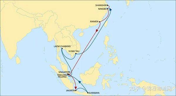 11月生效！涉上海/宁波/厦门等多个港口航线服务有变化 - 知乎