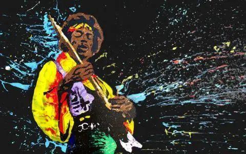 吉他之神jimi Hendrix为何伟大 演奏技巧 音色分析 知乎