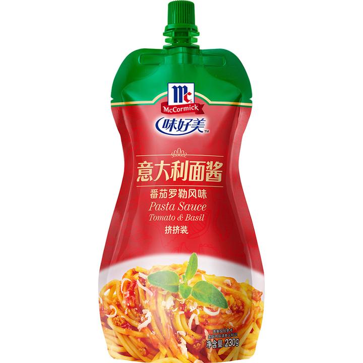 原价￥1390现价￥1090味好美mccormick调味酱酱料意面酱意大利面酱挤
