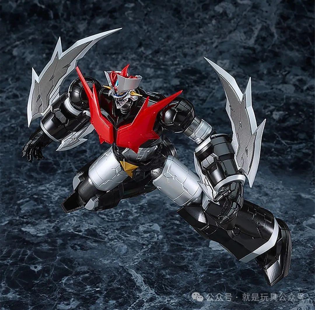 moderoid魔神zero身材扎实厚重还能张嘴怒吼