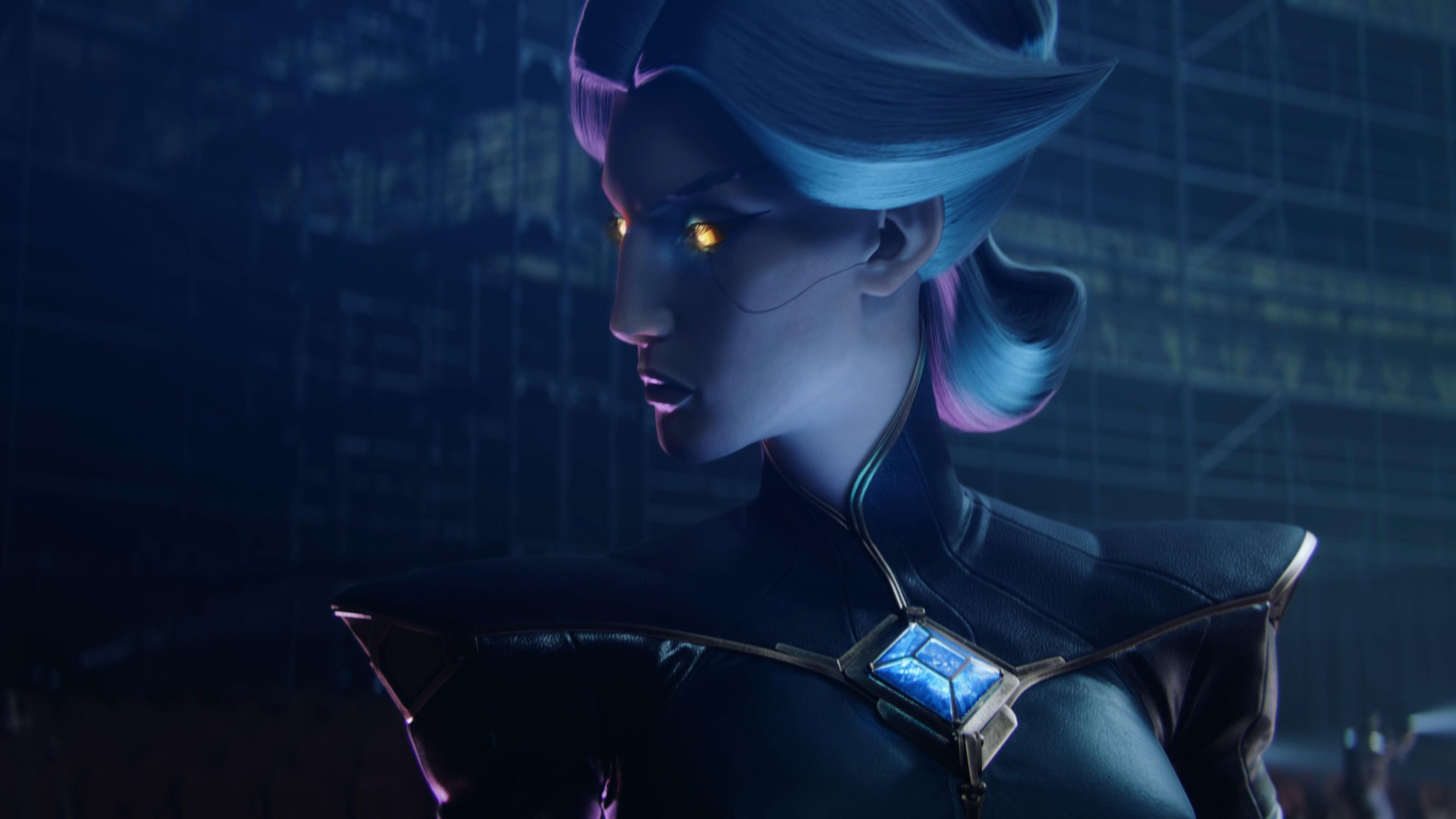 如何评价《英雄联盟》2019 年新 cg《觉醒》? - 知乎