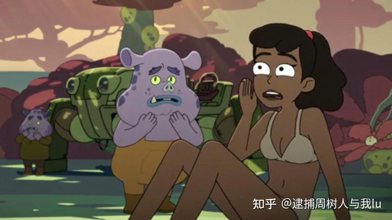 如何评价星际迷航下层舰员第一季