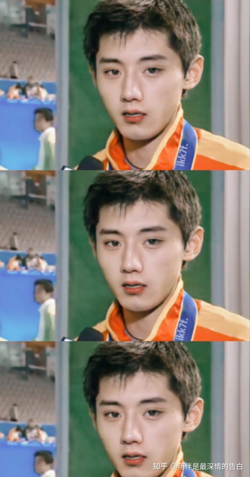 蝶姐们能交出你们手里张继科的帅照吗?