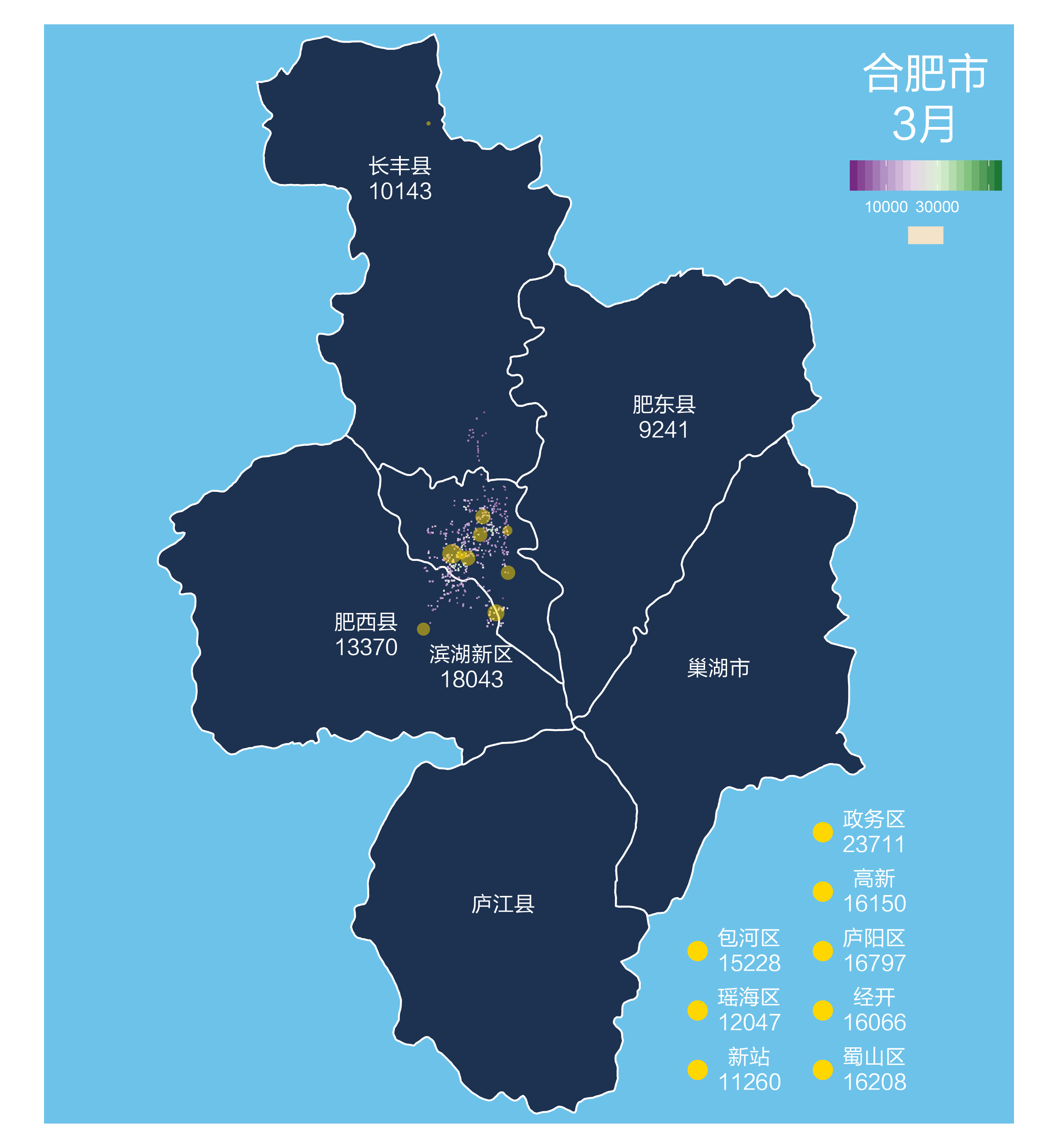 3月城市房价地图出炉23个城市214个区域的房价都在这儿了