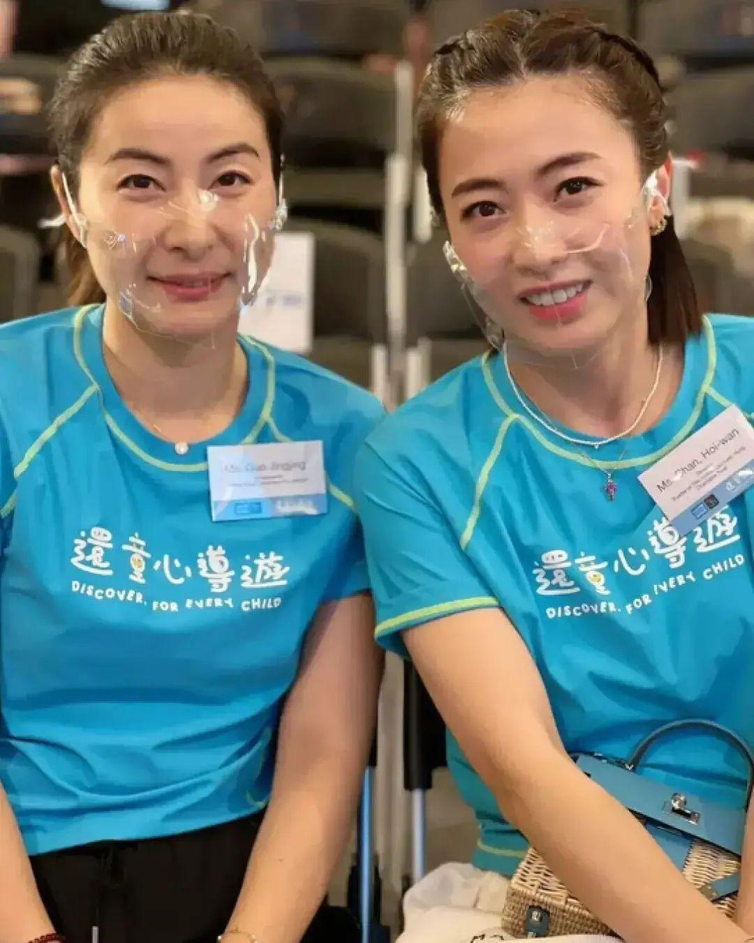 看了"香港女首富"甘比历年照片,不禁感叹:有钱真的能快速变美