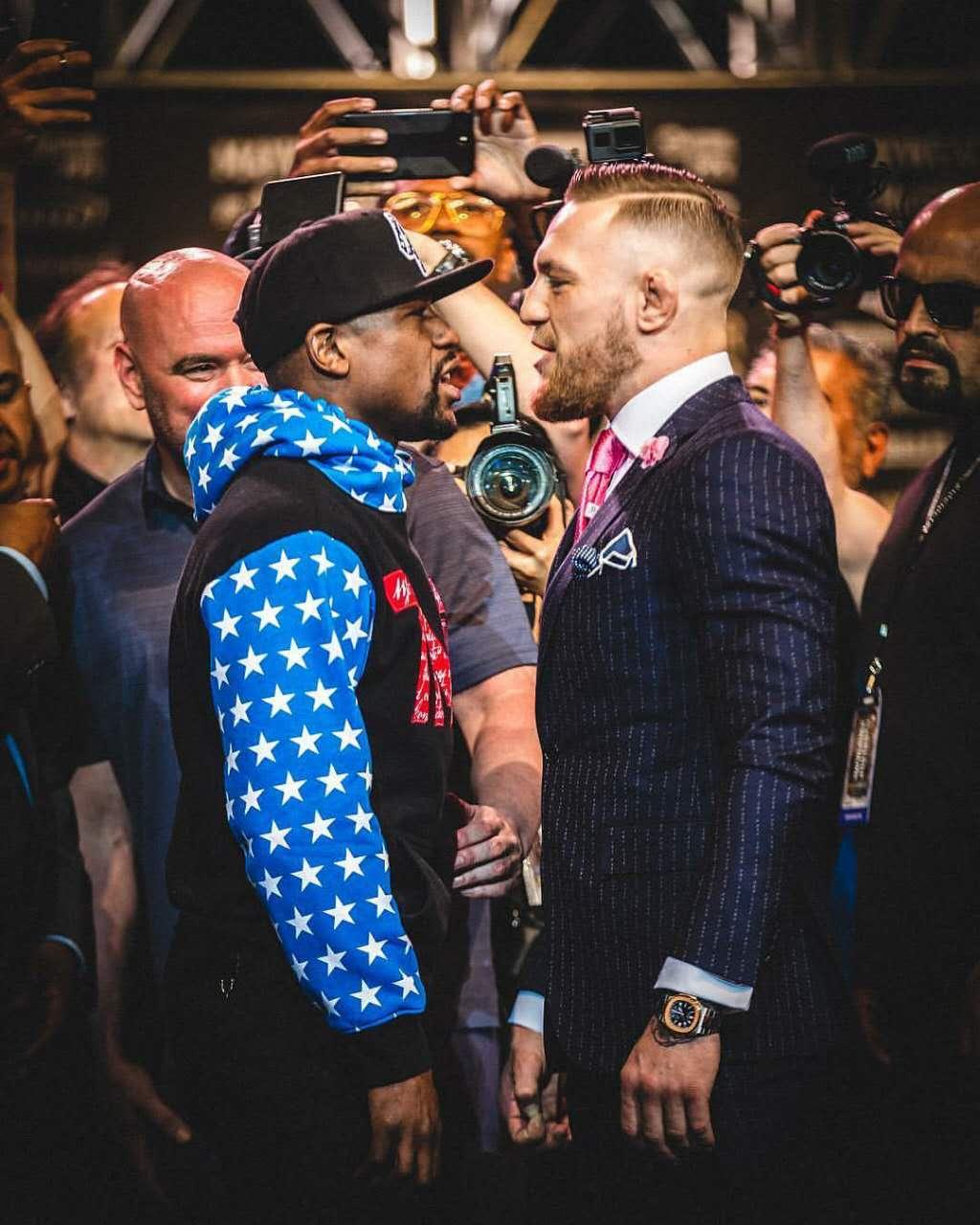 "嘴炮"康纳·麦格雷戈明确表示与"漂亮男孩"弗洛伊德·梅威瑟之后会有