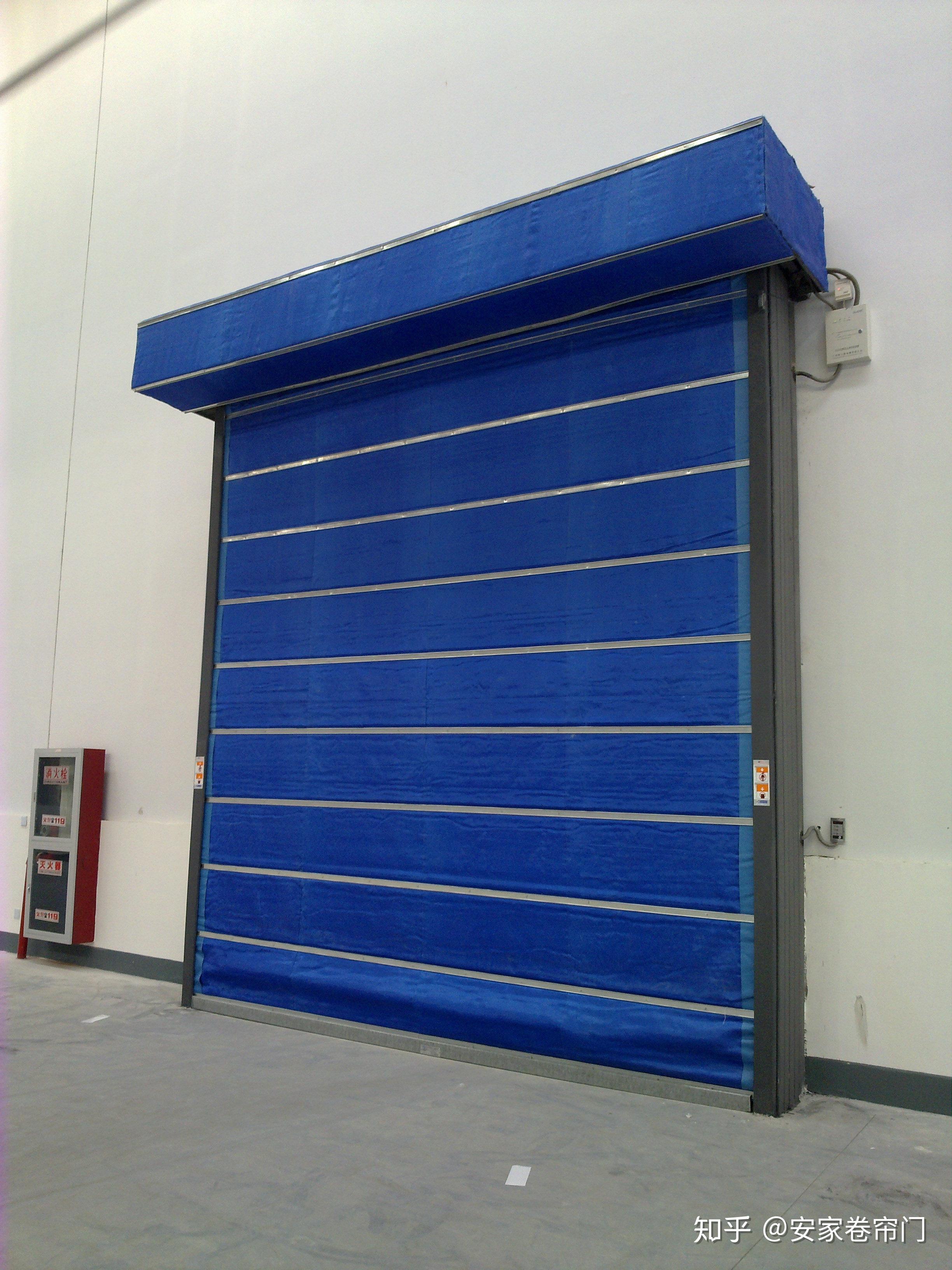 防火卷帘门适用场地