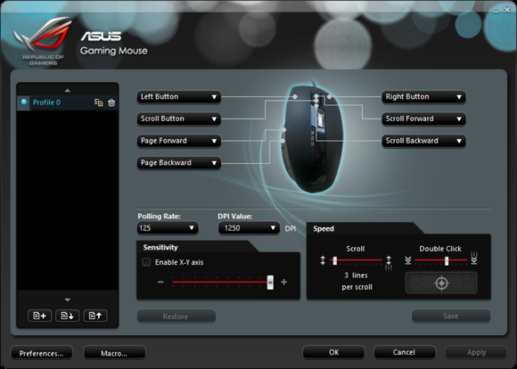 ASUS ROG Gaming Mouse软件语言修改方法 - 知乎