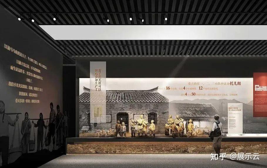 展厅展馆中非遗民俗文化馆设计100例! - 知乎