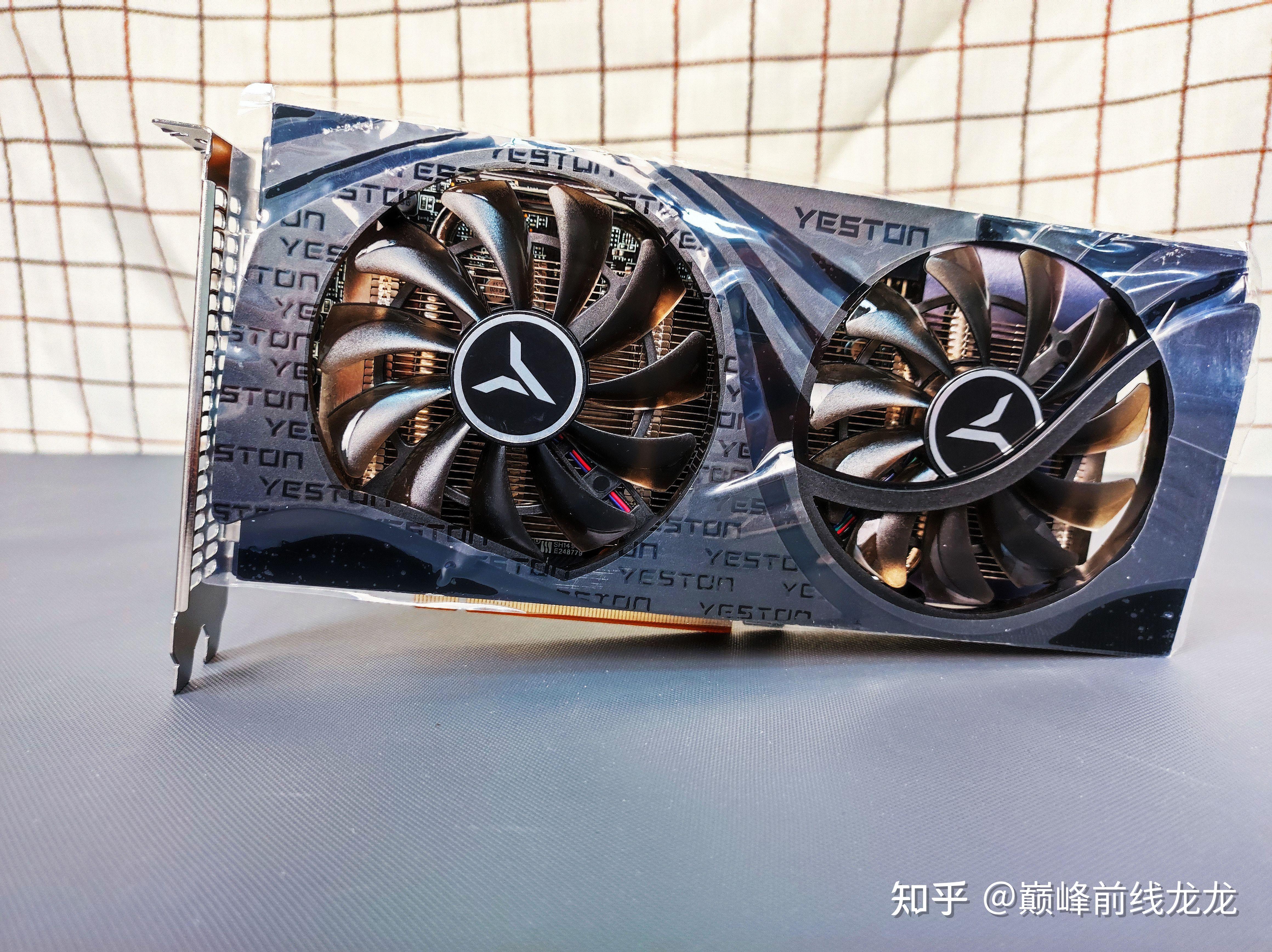 盈通rx6500xt大地之神开箱测试