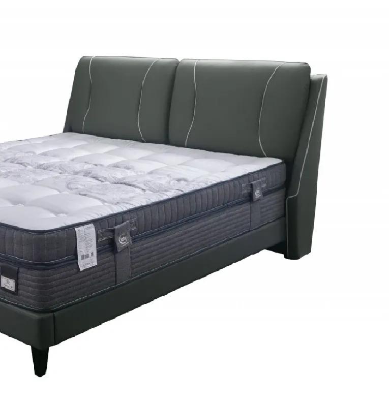 舒达迷人glamour09床架眉黛绿让卧室沉稳又不失高级感