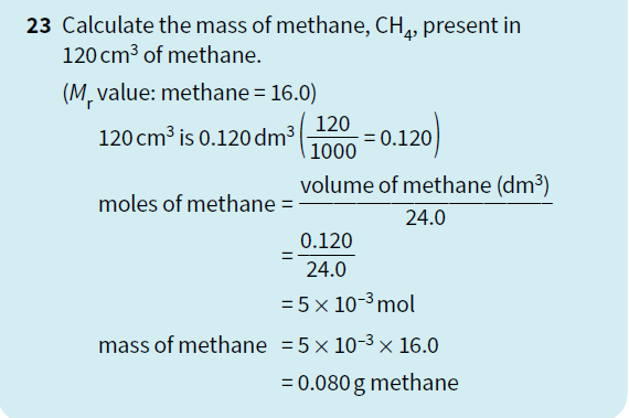 Cambridge International As Level Chemistry Coursebook Chapter 1 Moles And Equations 5 知乎